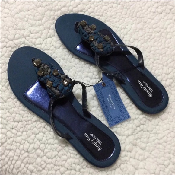 Simply Vera Vera Wang Shoes - New Simply Vera Wang Dress Sandals Size Lg 9/10